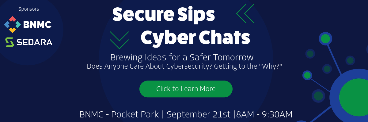 Secure Sips - Cyber Chats Image